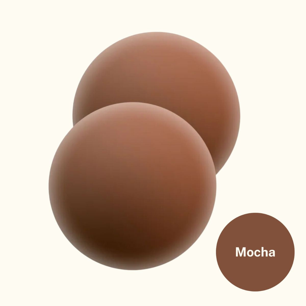 Mocha coloured nipple covers available to buy online