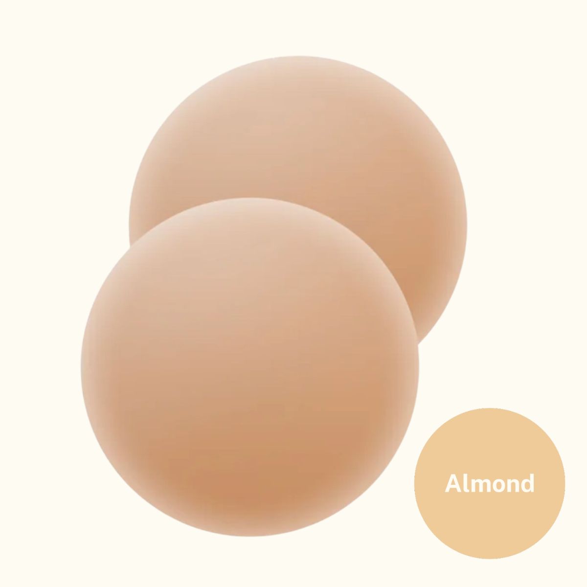 Almond Nipple Covers Perfect for Tan Skin